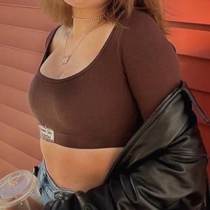 Vintage brown long sleeve